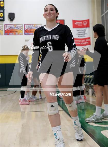 Thumbnail 2 in Mountain View vs Canyon del Oro (5A Conference Play-In) photogallery.