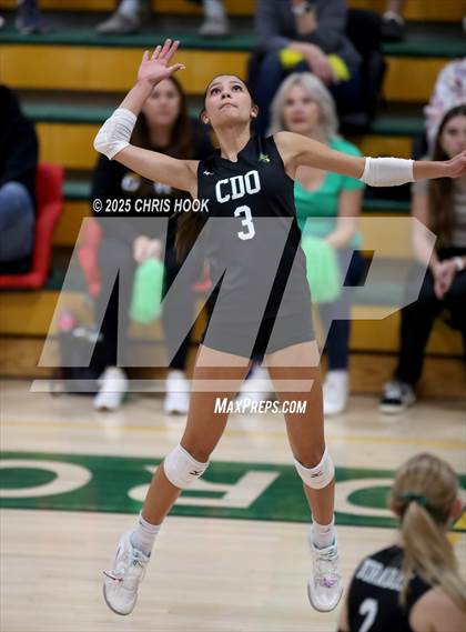 Thumbnail 2 in Mountain View vs Canyon del Oro (AIA 5A Conference Play-In) photogallery.