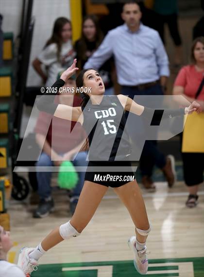 Thumbnail 3 in Mountain View vs Canyon del Oro (5A Conference Play-In) photogallery.