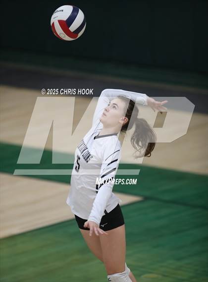 Thumbnail 1 in Mountain View vs Canyon del Oro (5A Conference Play-In) photogallery.