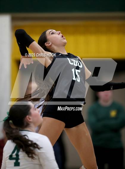 Thumbnail 1 in Mountain View vs Canyon del Oro (AIA 5A Conference Play-In) photogallery.