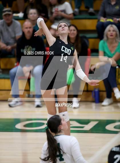 Thumbnail 1 in Mountain View vs Canyon del Oro (5A Conference Play-In) photogallery.
