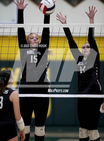 Thumbnail 1 in Mountain View vs Canyon del Oro (AIA 5A Conference Play-In) photogallery.