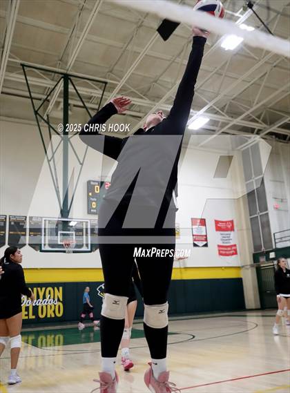 Thumbnail 3 in Mountain View vs Canyon del Oro (5A Conference Play-In) photogallery.