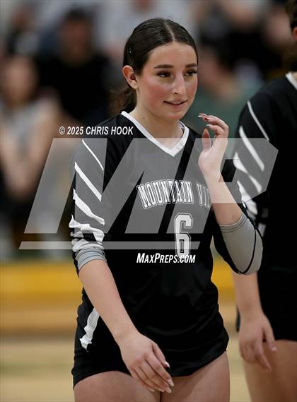 Thumbnail 2 in Mountain View vs Canyon del Oro (AIA 5A Conference Play-In) photogallery.