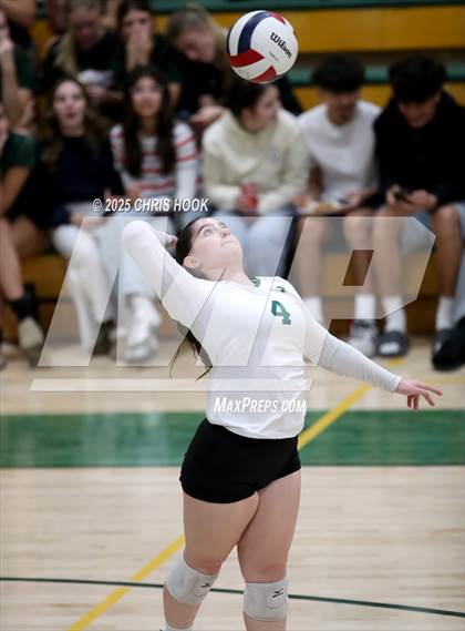 Thumbnail 1 in Mountain View vs Canyon del Oro (5A Conference Play-In) photogallery.