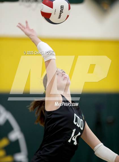 Thumbnail 2 in Mountain View vs Canyon del Oro (5A Conference Play-In) photogallery.