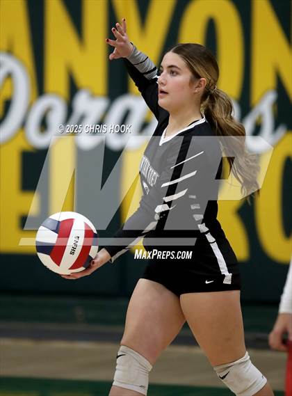 Thumbnail 1 in Mountain View vs Canyon del Oro (5A Conference Play-In) photogallery.