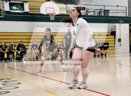 Thumbnail 1 in Mountain View vs Canyon del Oro (5A Conference Play-In) photogallery.