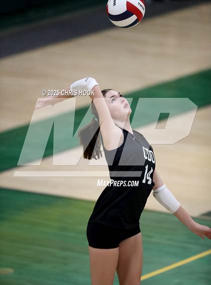 Thumbnail 1 in Mountain View vs Canyon del Oro (5A Conference Play-In) photogallery.