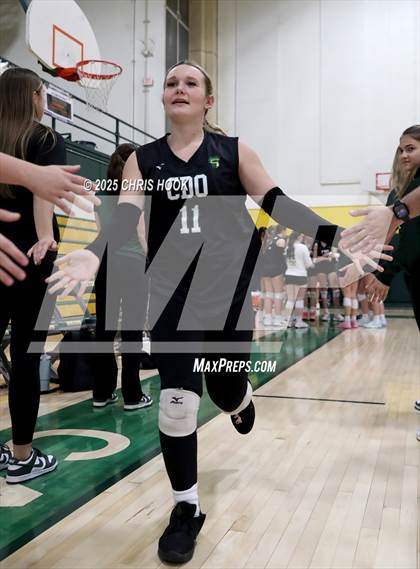 Thumbnail 1 in Mountain View vs Canyon del Oro (5A Conference Play-In) photogallery.