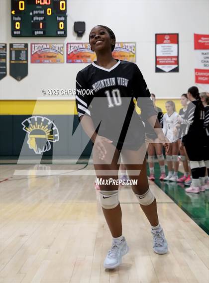 Thumbnail 3 in Mountain View vs Canyon del Oro (AIA 5A Conference Play-In) photogallery.