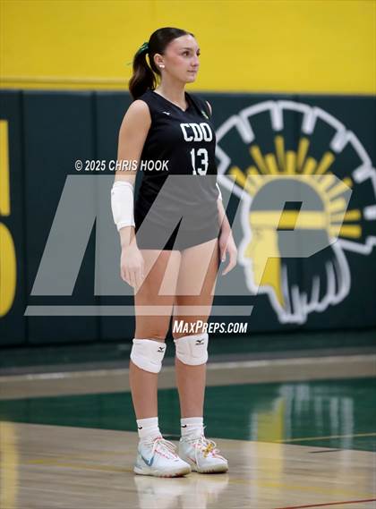 Thumbnail 3 in Mountain View vs Canyon del Oro (5A Conference Play-In) photogallery.