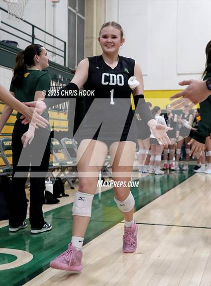 Thumbnail 1 in Mountain View vs Canyon del Oro (5A Conference Play-In) photogallery.