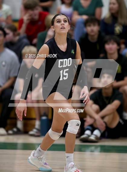 Thumbnail 1 in Mountain View vs Canyon del Oro (5A Conference Play-In) photogallery.