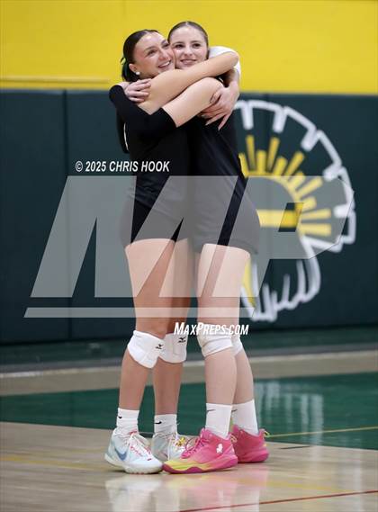 Thumbnail 2 in Mountain View vs Canyon del Oro (AIA 5A Conference Play-In) photogallery.