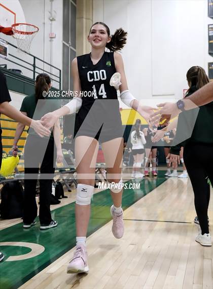 Thumbnail 3 in Mountain View vs Canyon del Oro (5A Conference Play-In) photogallery.