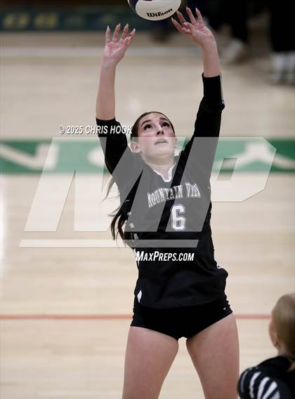 Thumbnail 2 in Mountain View vs Canyon del Oro (AIA 5A Conference Play-In) photogallery.