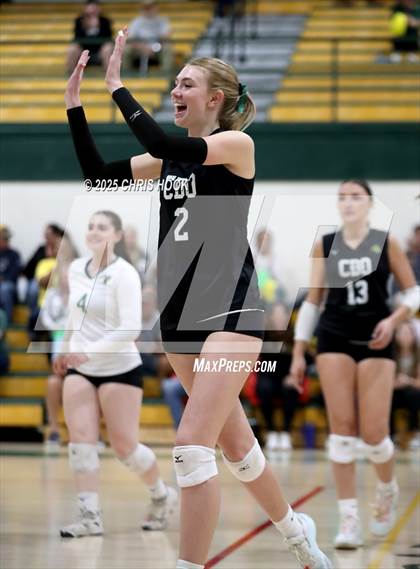 Thumbnail 3 in Mountain View vs Canyon del Oro (5A Conference Play-In) photogallery.