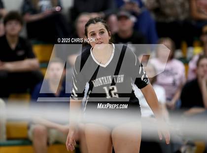 Thumbnail 1 in Mountain View vs Canyon del Oro (5A Conference Play-In) photogallery.