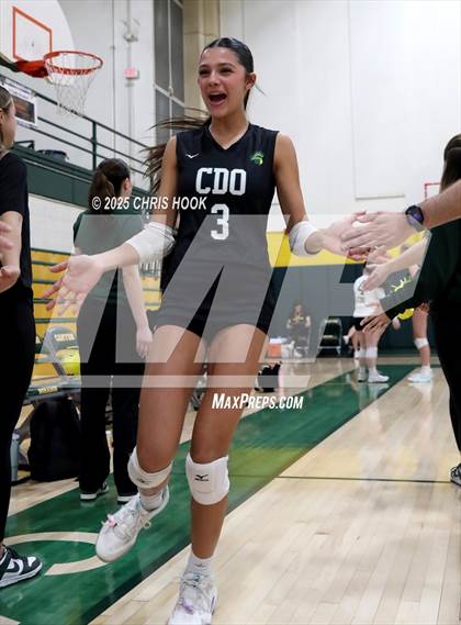 Thumbnail 3 in Mountain View vs Canyon del Oro (5A Conference Play-In) photogallery.