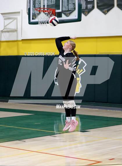 Thumbnail 1 in Mountain View vs Canyon del Oro (5A Conference Play-In) photogallery.