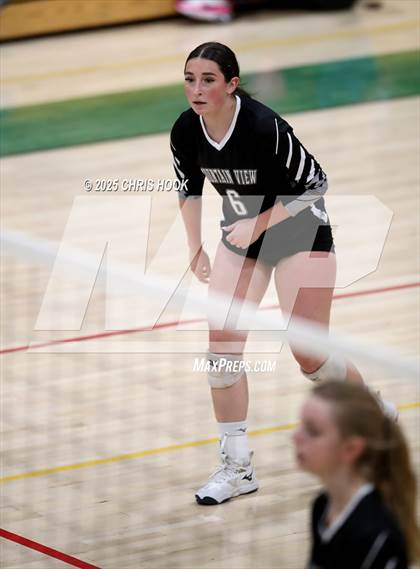 Thumbnail 1 in Mountain View vs Canyon del Oro (5A Conference Play-In) photogallery.