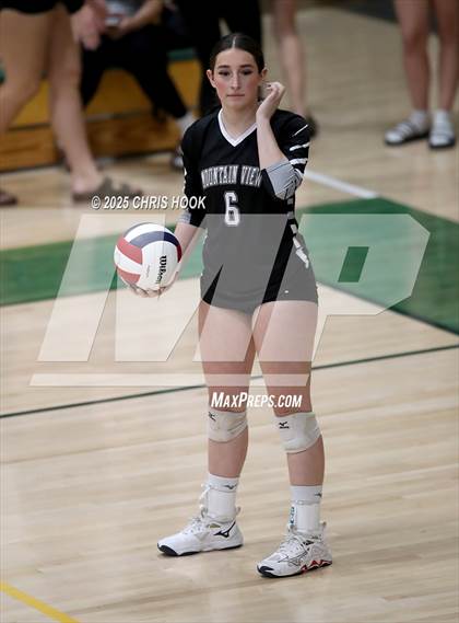 Thumbnail 1 in Mountain View vs Canyon del Oro (AIA 5A Conference Play-In) photogallery.