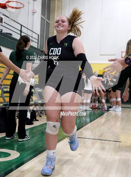 Thumbnail 3 in Mountain View vs Canyon del Oro (5A Conference Play-In) photogallery.