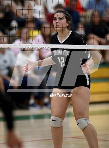 Thumbnail 2 in Mountain View vs Canyon del Oro (AIA 5A Conference Play-In) photogallery.