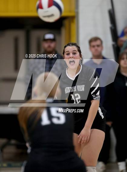 Thumbnail 3 in Mountain View vs Canyon del Oro (5A Conference Play-In) photogallery.