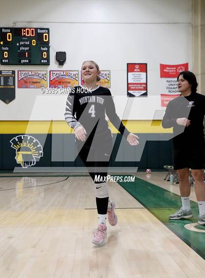 Thumbnail 1 in Mountain View vs Canyon del Oro (AIA 5A Conference Play-In) photogallery.