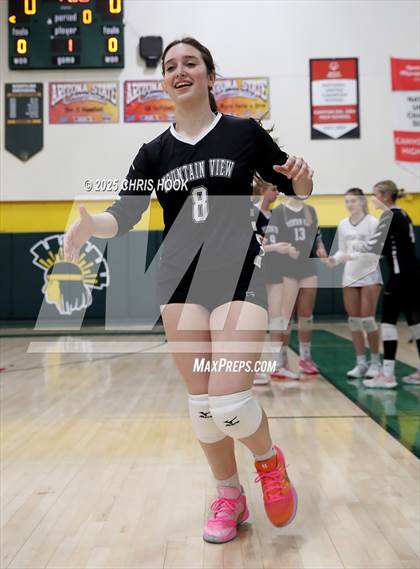 Thumbnail 2 in Mountain View vs Canyon del Oro (AIA 5A Conference Play-In) photogallery.