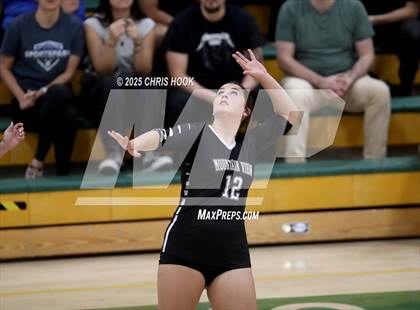 Thumbnail 2 in Mountain View vs Canyon del Oro (5A Conference Play-In) photogallery.