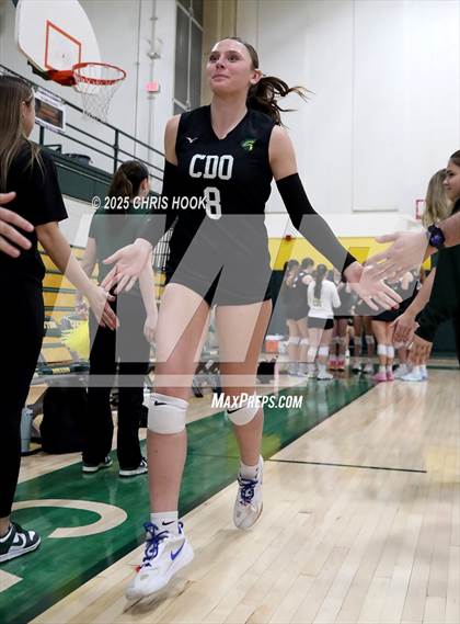 Thumbnail 2 in Mountain View vs Canyon del Oro (5A Conference Play-In) photogallery.