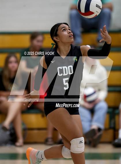 Thumbnail 2 in Mountain View vs Canyon del Oro (5A Conference Play-In) photogallery.