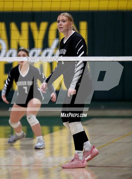 Thumbnail 1 in Mountain View vs Canyon del Oro (5A Conference Play-In) photogallery.