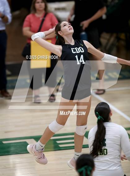 Thumbnail 2 in Mountain View vs Canyon del Oro (AIA 5A Conference Play-In) photogallery.
