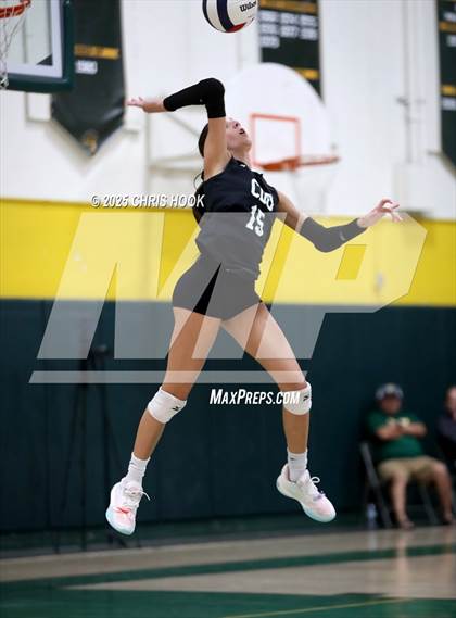 Thumbnail 3 in Mountain View vs Canyon del Oro (5A Conference Play-In) photogallery.