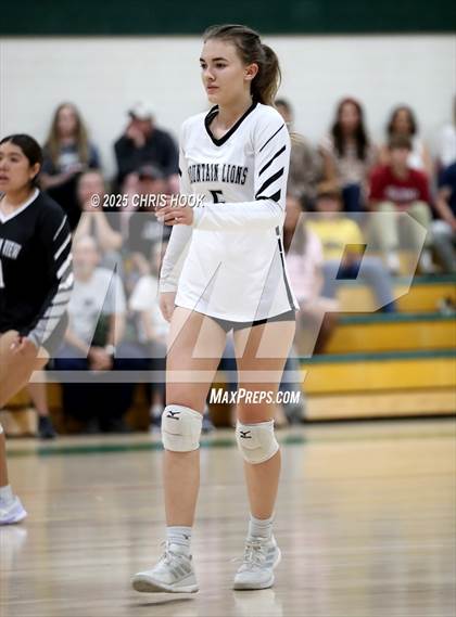 Thumbnail 1 in Mountain View vs Canyon del Oro (AIA 5A Conference Play-In) photogallery.