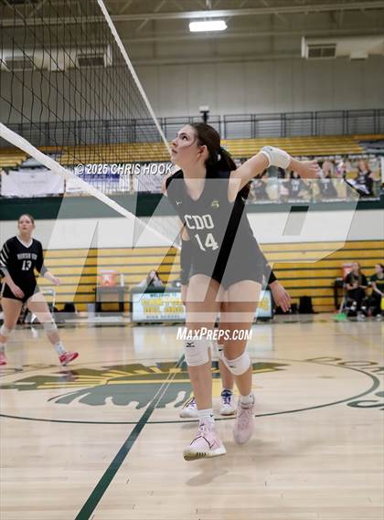 Thumbnail 2 in Mountain View vs Canyon del Oro (AIA 5A Conference Play-In) photogallery.