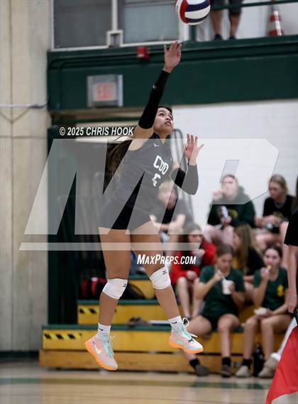 Thumbnail 2 in Mountain View vs Canyon del Oro (5A Conference Play-In) photogallery.
