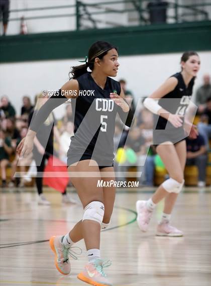 Thumbnail 3 in Mountain View vs Canyon del Oro (5A Conference Play-In) photogallery.