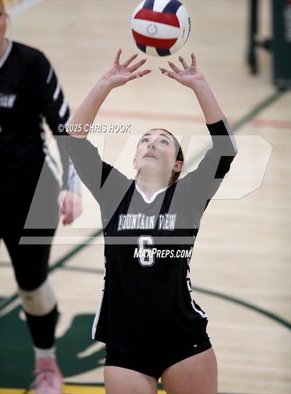 Thumbnail 2 in Mountain View vs Canyon del Oro (AIA 5A Conference Play-In) photogallery.