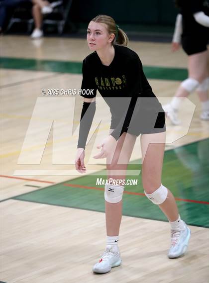 Thumbnail 3 in Mountain View vs Canyon del Oro (5A Conference Play-In) photogallery.