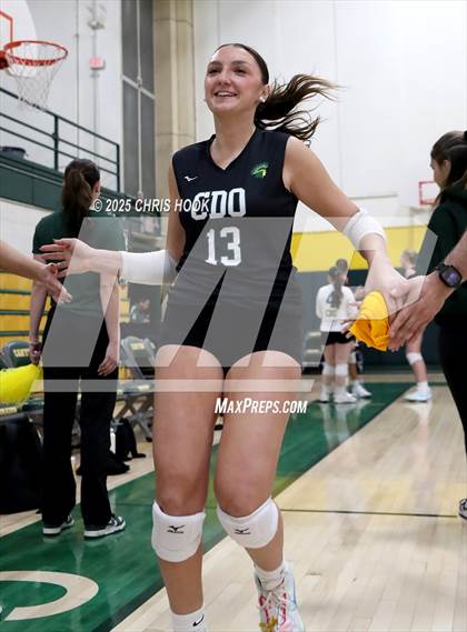 Thumbnail 2 in Mountain View vs Canyon del Oro (5A Conference Play-In) photogallery.