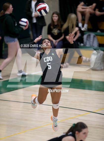 Thumbnail 2 in Mountain View vs Canyon del Oro (AIA 5A Conference Play-In) photogallery.