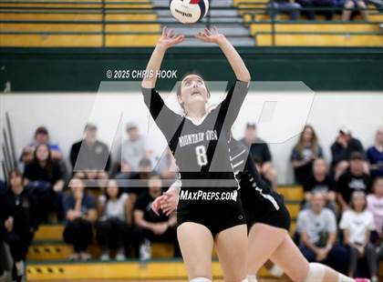 Thumbnail 3 in Mountain View vs Canyon del Oro (AIA 5A Conference Play-In) photogallery.