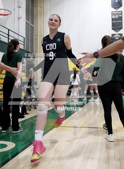 Thumbnail 1 in Mountain View vs Canyon del Oro (5A Conference Play-In) photogallery.