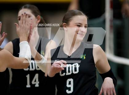 Thumbnail 3 in Mountain View vs Canyon del Oro (5A Conference Play-In) photogallery.